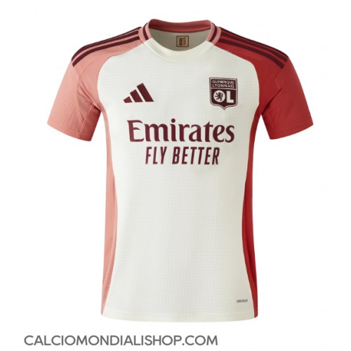 Maglie da calcio Olympique Lyonnais Terza Maglia 2024-25 Manica Corta